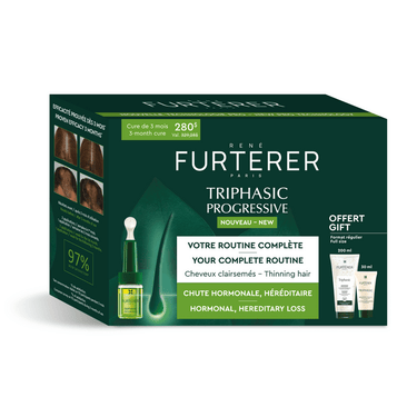 RENE FURTERER_Triphasic Progressive Hair Loss Treatment – 3 - Month Routine Kit_Cosmetic World